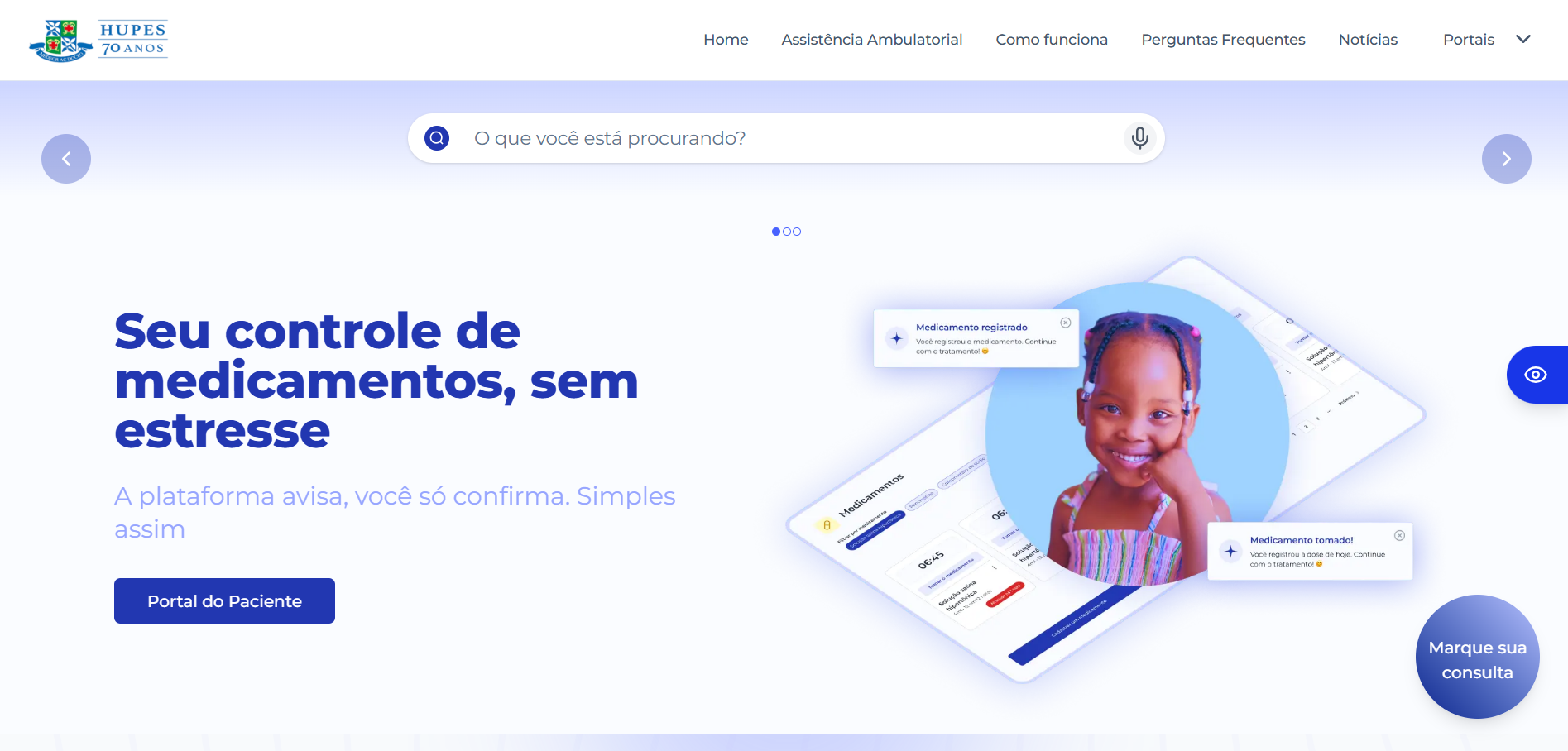 Site Somasaúde